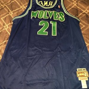 Timberwolves Kevin Garnett jersey